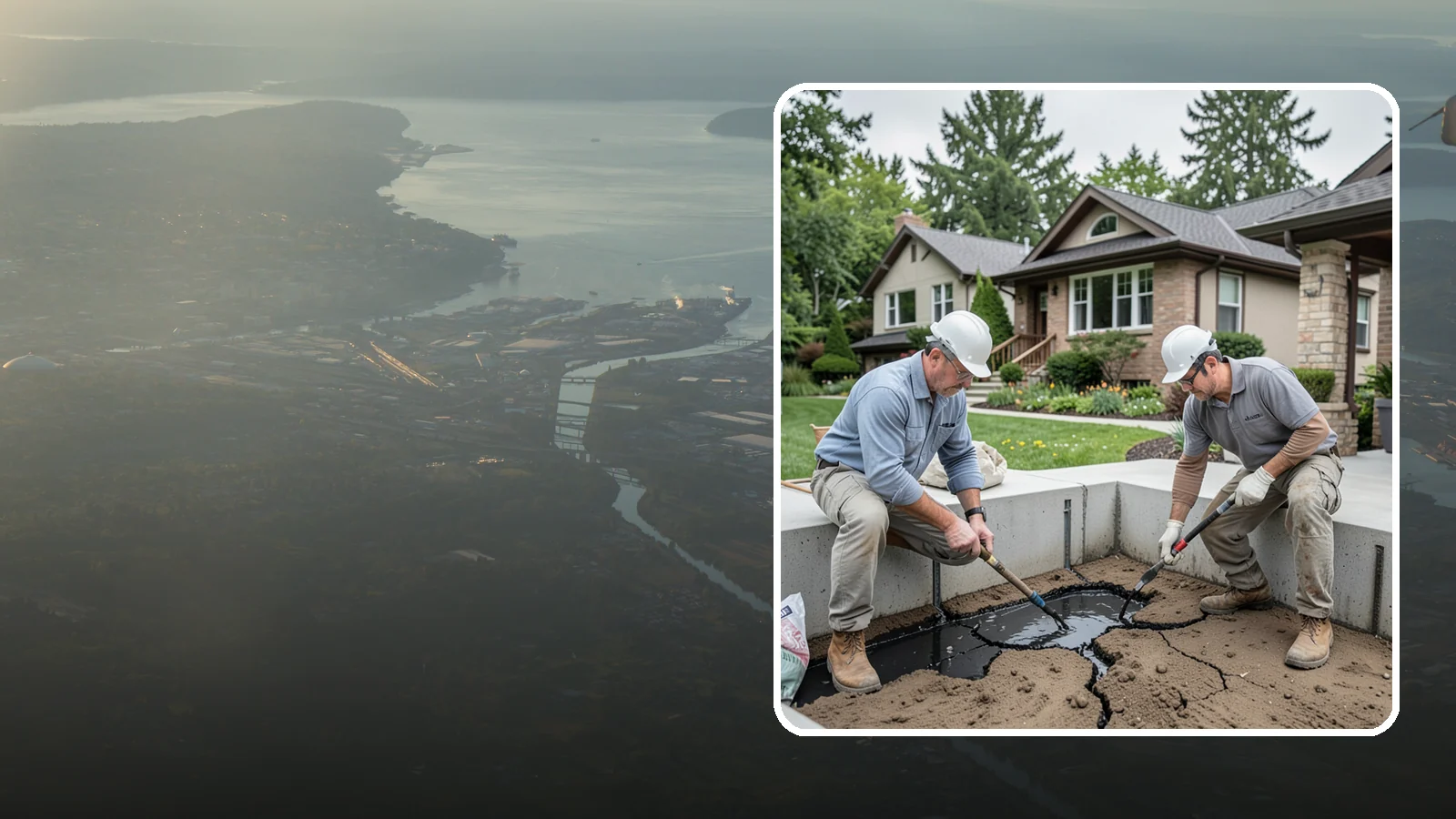 Foundation Crack Injection in Fife, Pierce County, WA - We seal foundation cracks from the inside with epoxy or polyurethane injection to stop leaks and restore strength.