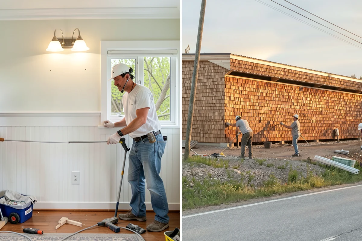 Foundation Crack Injection in Hunts Point, King County, WA - Inspect the crack and determine structural versus cosmetic