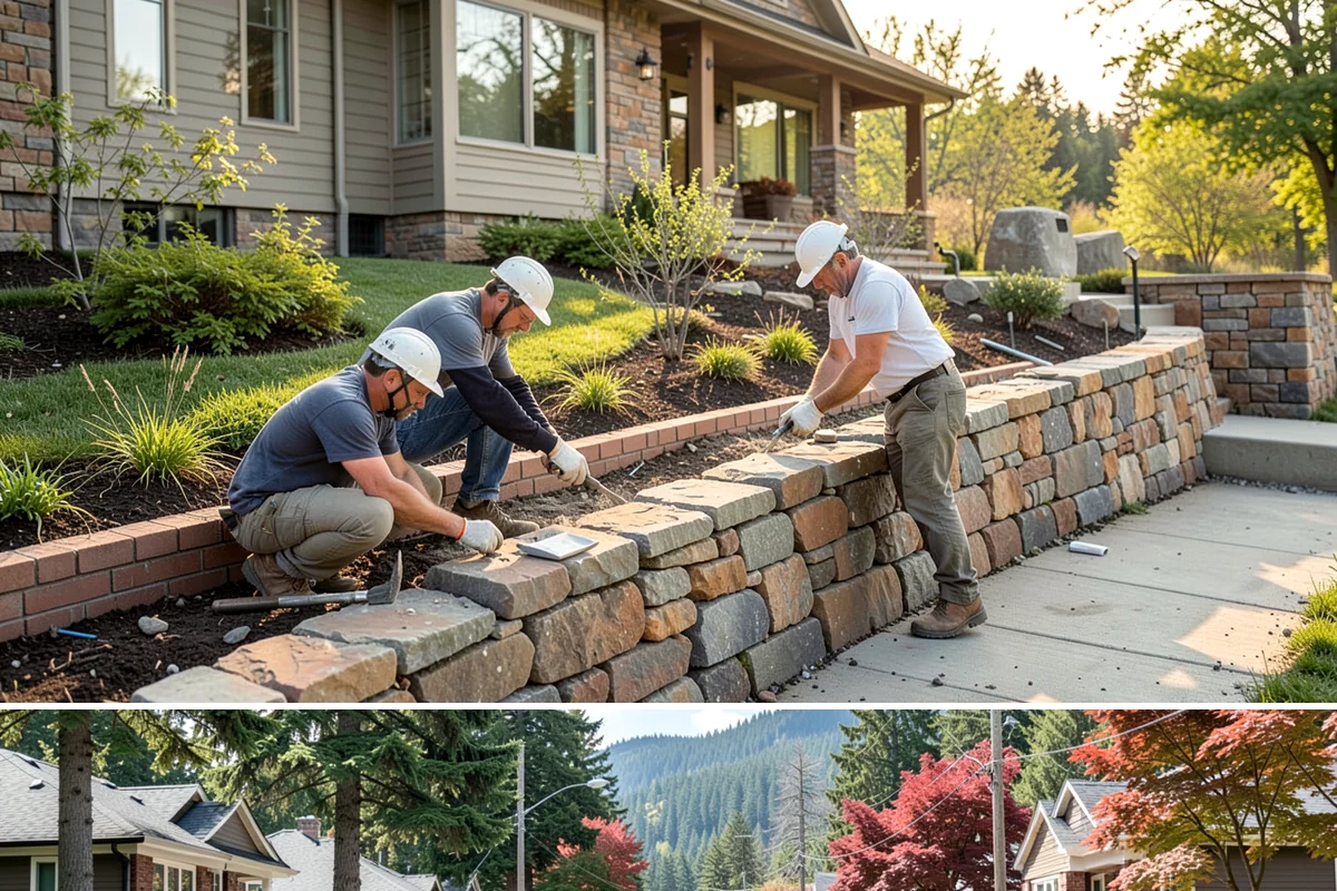 Foundation Crack Injection in Hunts Point, King County, WA - Crack injection can be done year-round, and it is especially timely heading into the wet season when leaks tend to appear.