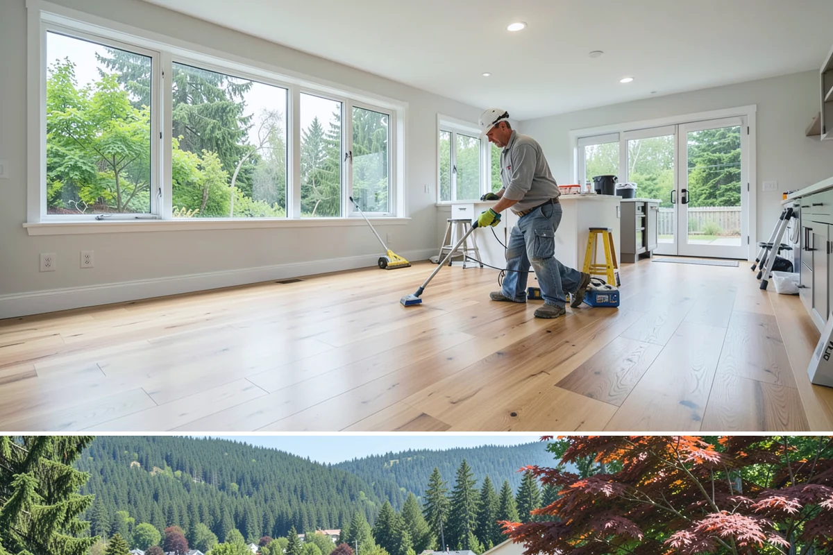 Foundation Crack Injection in Index, Snohomish County, WA - Crack injection can be done year-round, and it is especially timely heading into the wet season when leaks tend to appear.