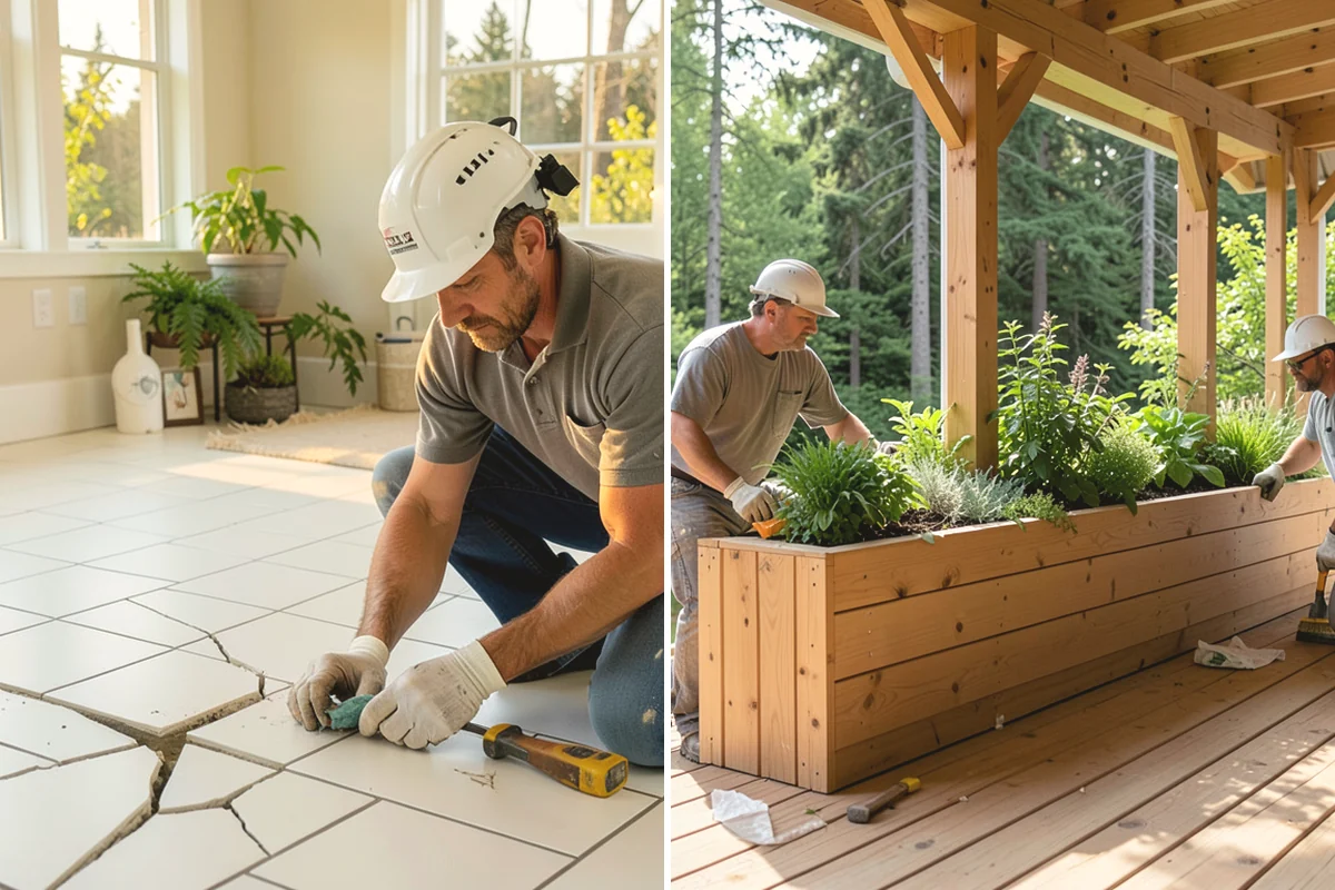 Foundation Crack Injection in Issaquah, King County, WA - Inspect the crack and determine structural versus cosmetic