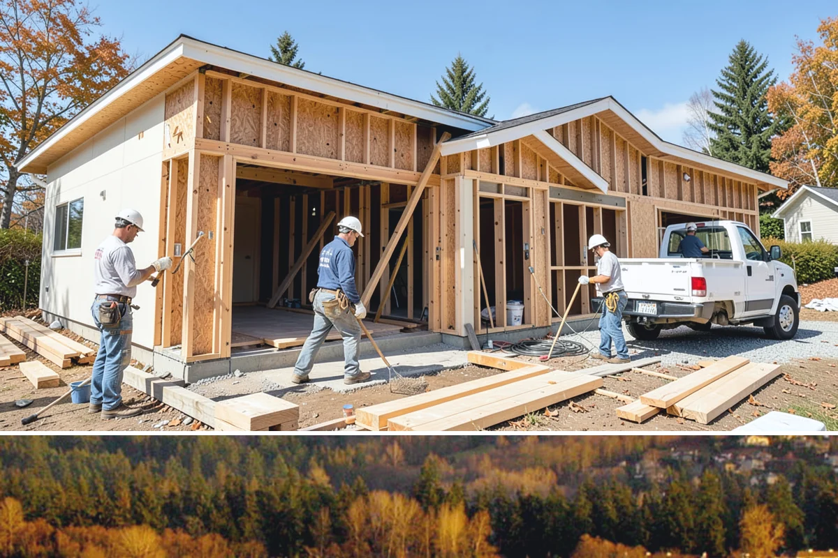 Foundation Crack Injection in Kenmore, King County, WA - Crack injection can be done year-round, and it is especially timely heading into the wet season when leaks tend to appear.