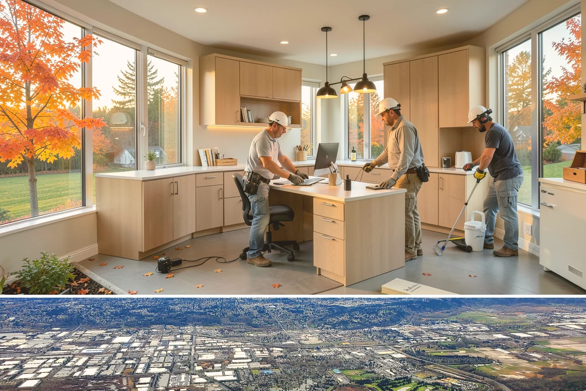 Foundation Crack Injection in Kent, King County, WA - Crack injection can be done year-round, and it is especially timely heading into the wet season when leaks tend to appear.