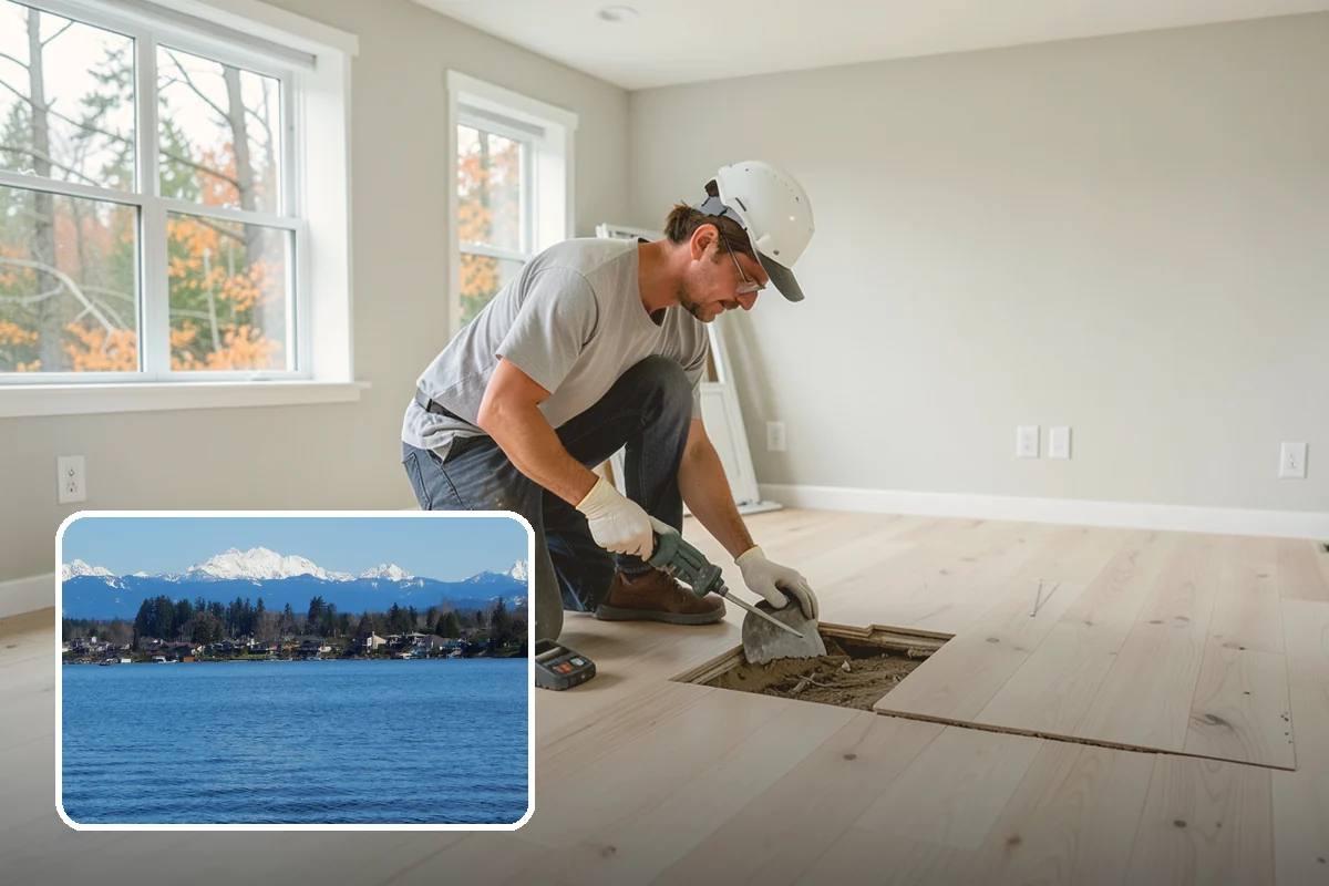 Foundation Crack Injection in Lake Stevens, Snohomish County, WA - Cracks sealed to stop basement and crawlspace leaks