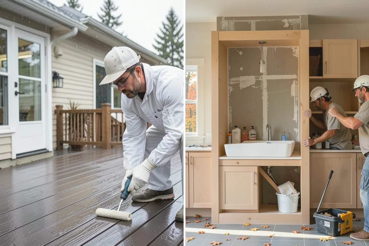 Foundation Crack Injection in Lake Stevens, Snohomish County, WA - Inspect the crack and determine structural versus cosmetic