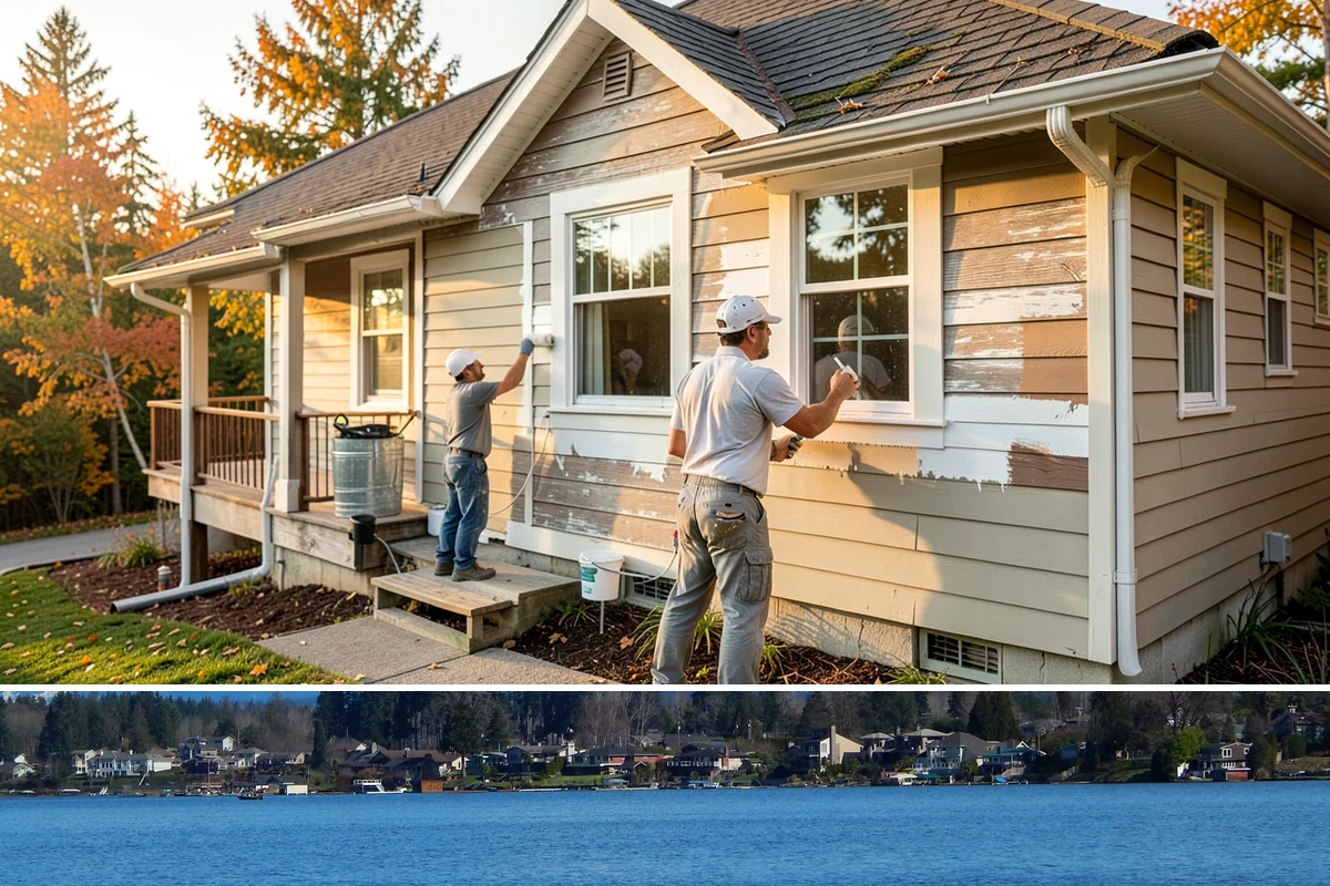 Foundation Crack Injection in Lake Stevens, Snohomish County, WA - Crack injection can be done year-round, and it is especially timely heading into the wet season when leaks tend to appear.
