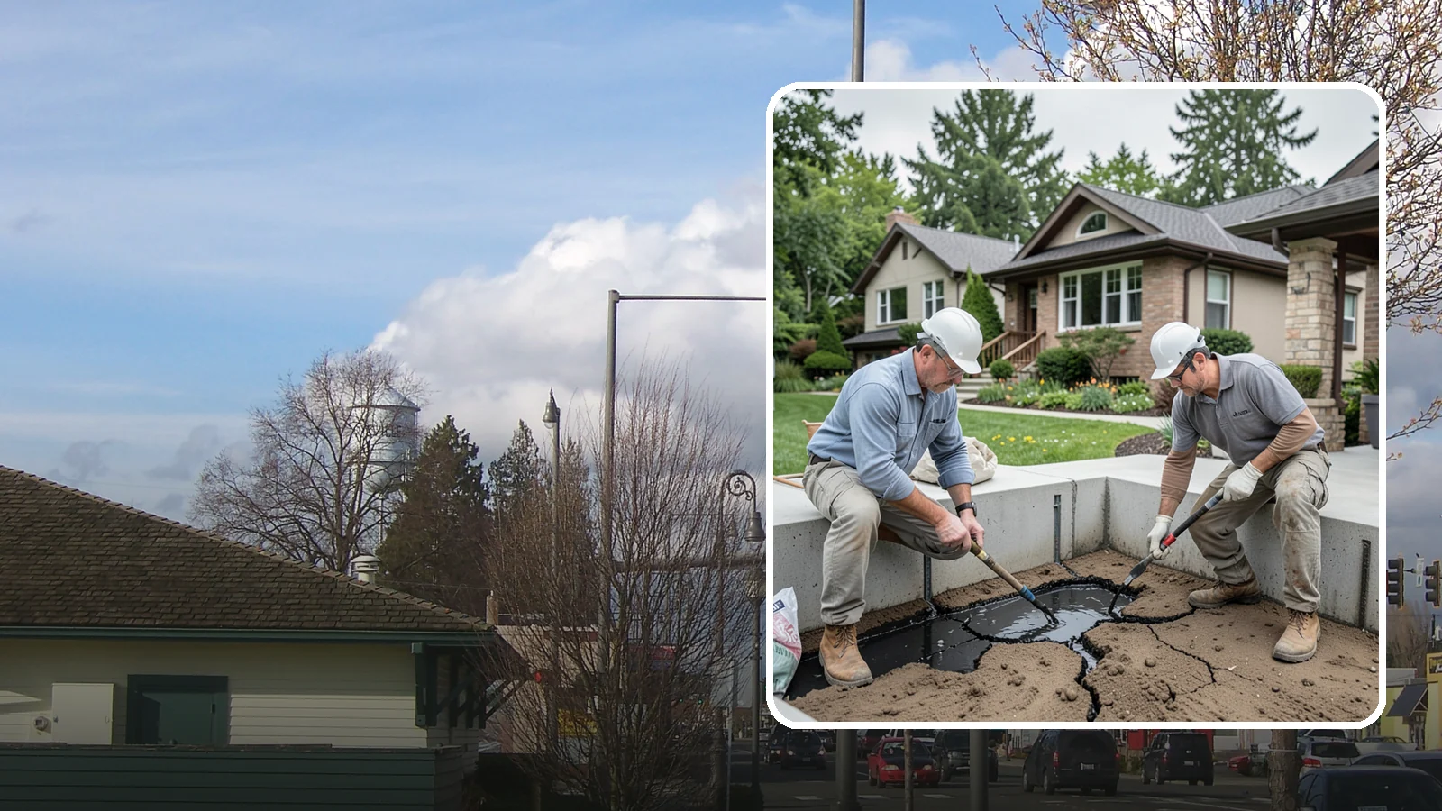 Foundation Crack Injection in Marysville, Snohomish County, WA - We seal foundation cracks from the inside with epoxy or polyurethane injection to stop leaks and restore strength.