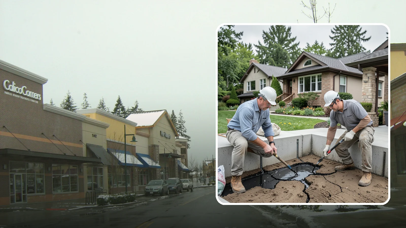 Foundation Crack Injection in Mill Creek, Snohomish County, WA - We seal foundation cracks from the inside with epoxy or polyurethane injection to stop leaks and restore strength.