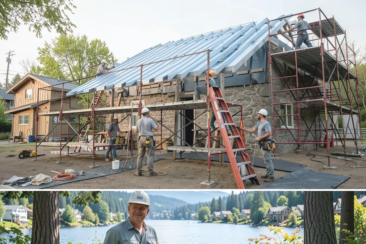 Foundation Crack Injection in Milton, King County, WA - Crack injection can be done year-round, and it is especially timely heading into the wet season when leaks tend to appear.