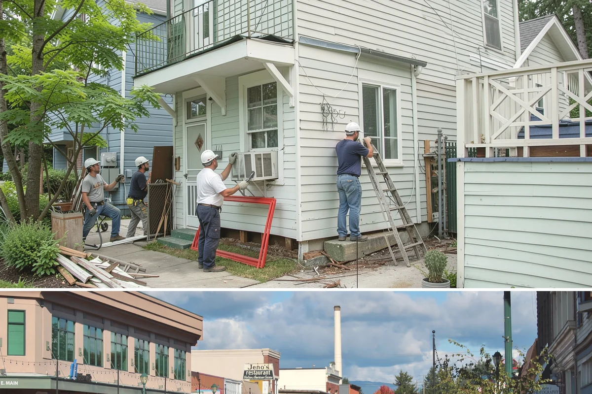Foundation Crack Injection in Monroe, Snohomish County, WA - Crack injection can be done year-round, and it is especially timely heading into the wet season when leaks tend to appear.