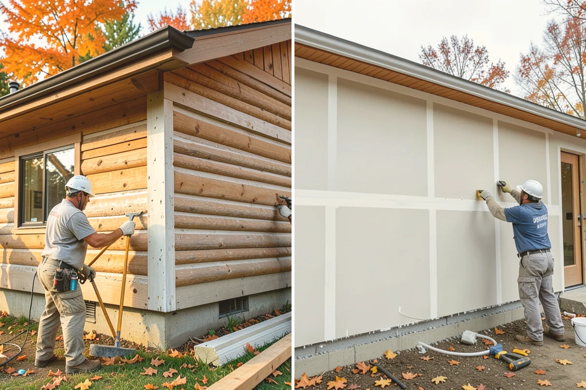 Foundation Crack Injection in Mount Vernon, Skagit County, WA - Inspect the crack and determine structural versus cosmetic