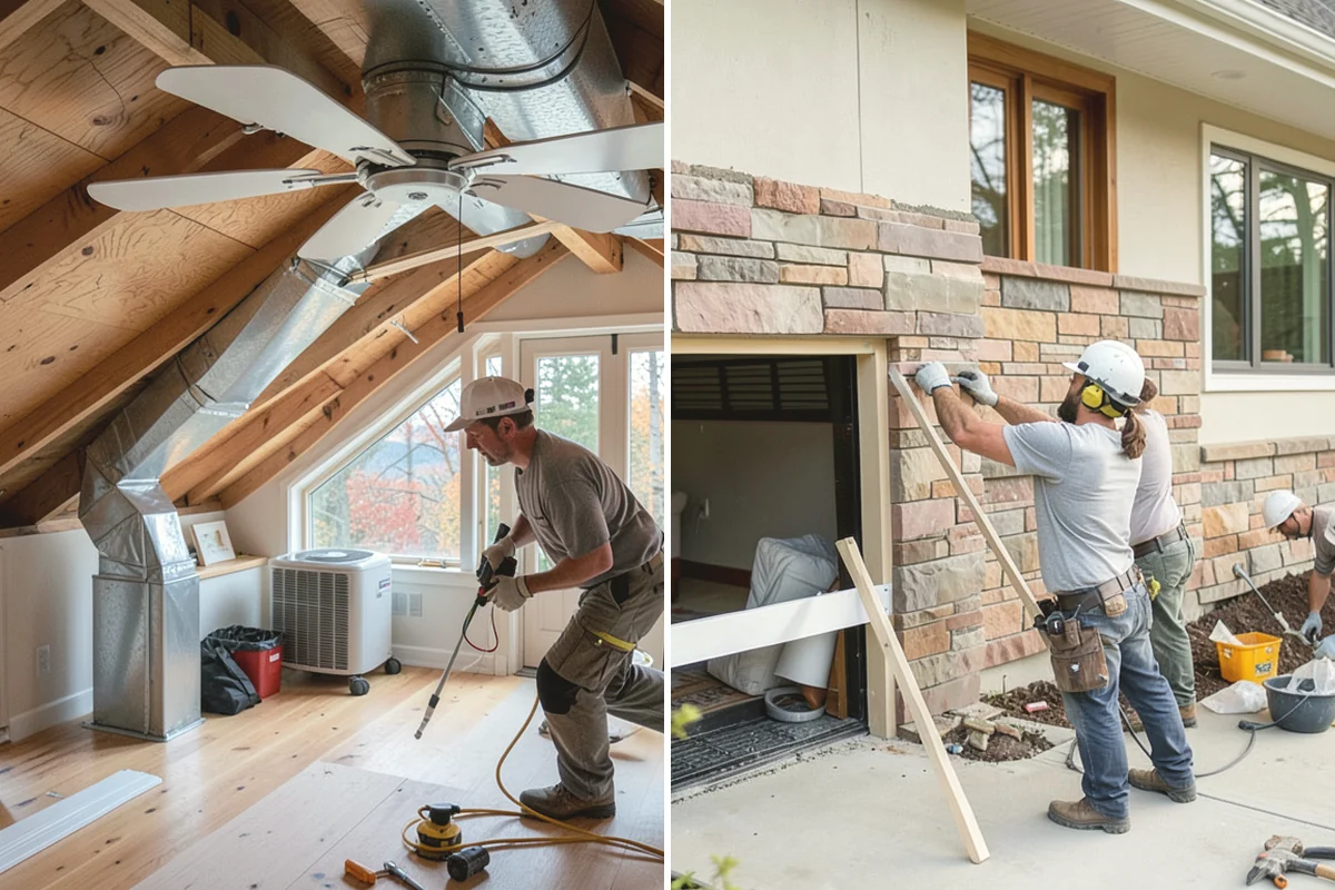 Foundation Crack Injection in Mukilteo, Snohomish County, WA - Inspect the crack and determine structural versus cosmetic