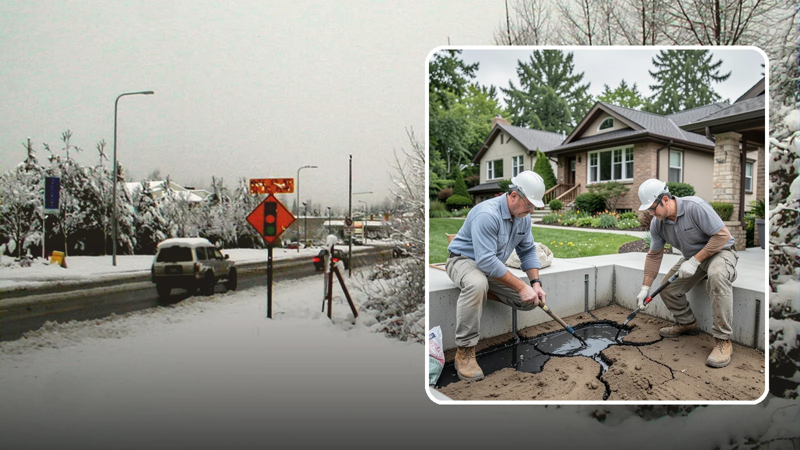 Foundation Crack Injection in Newcastle, King County, WA - We seal foundation cracks from the inside with epoxy or polyurethane injection to stop leaks and restore strength.