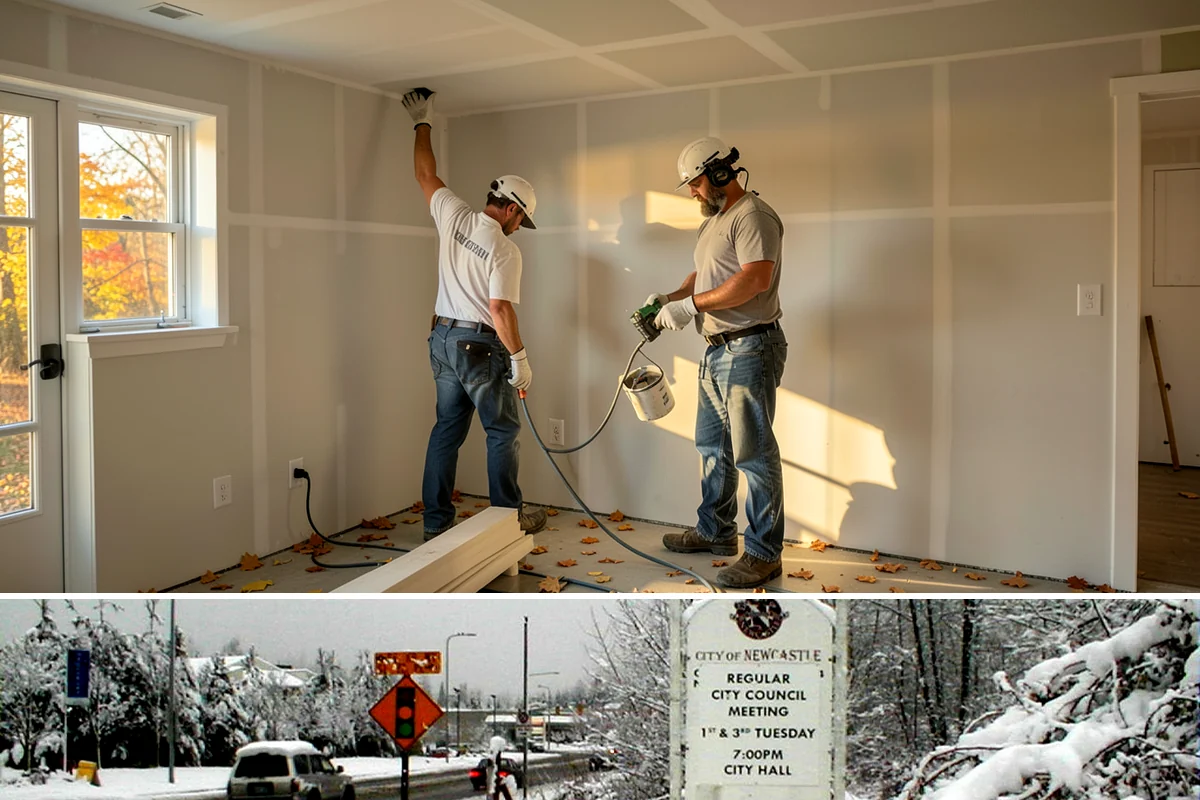 Foundation Crack Injection in Newcastle, King County, WA - Crack injection can be done year-round, and it is especially timely heading into the wet season when leaks tend to appear.