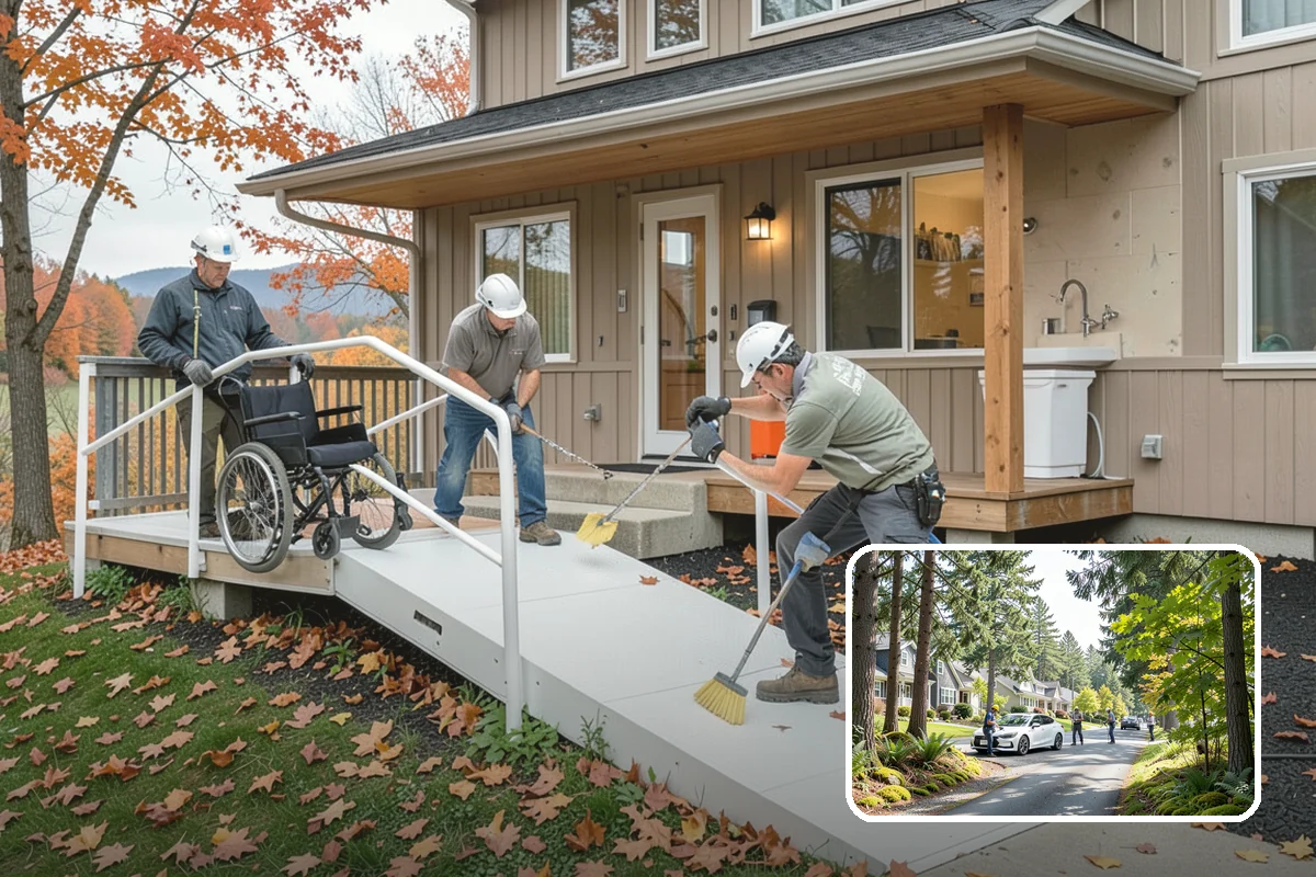 Foundation Crack Injection in Normandy Park, King County, WA - Cracks sealed to stop basement and crawlspace leaks