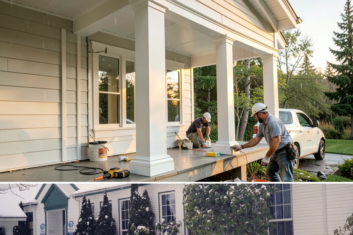 Foundation Crack Injection in Pacific, King County, WA - Crack injection can be done year-round, and it is especially timely heading into the wet season when leaks tend to appear.