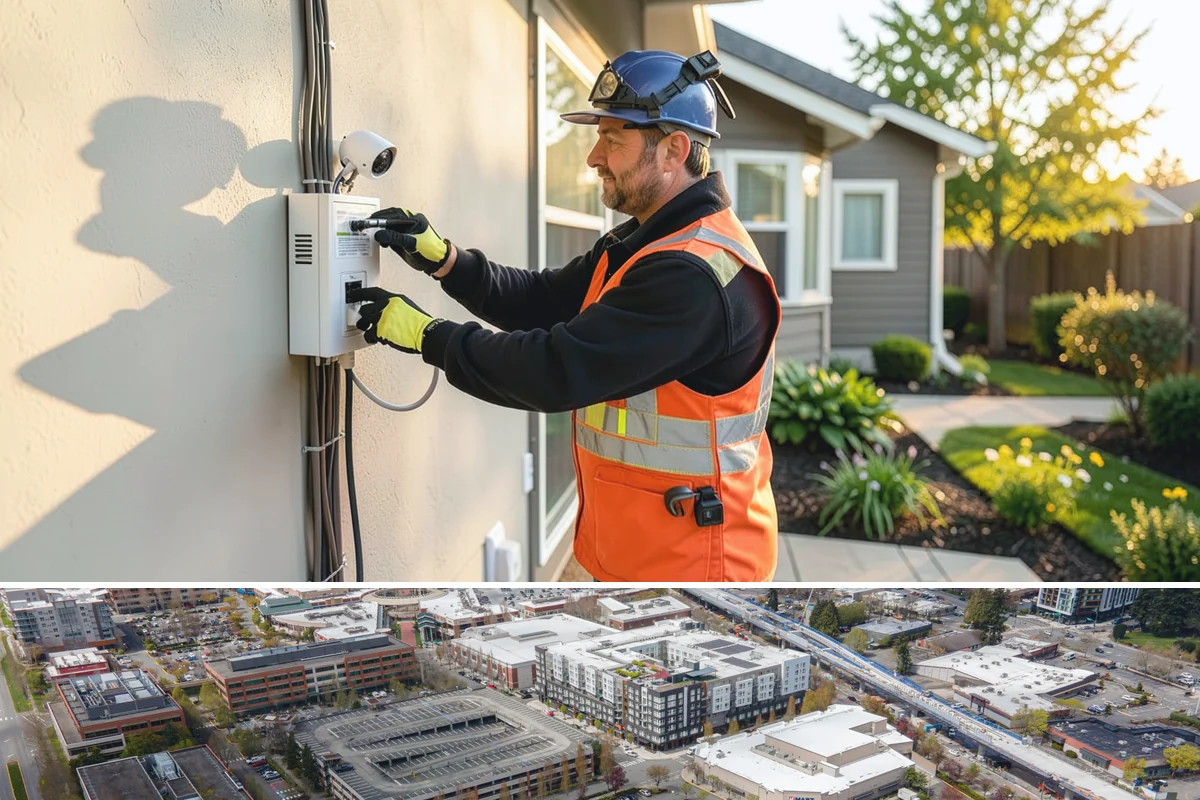 Foundation Crack Injection in Redmond, King County, WA - Crack injection can be done year-round, and it is especially timely heading into the wet season when leaks tend to appear.