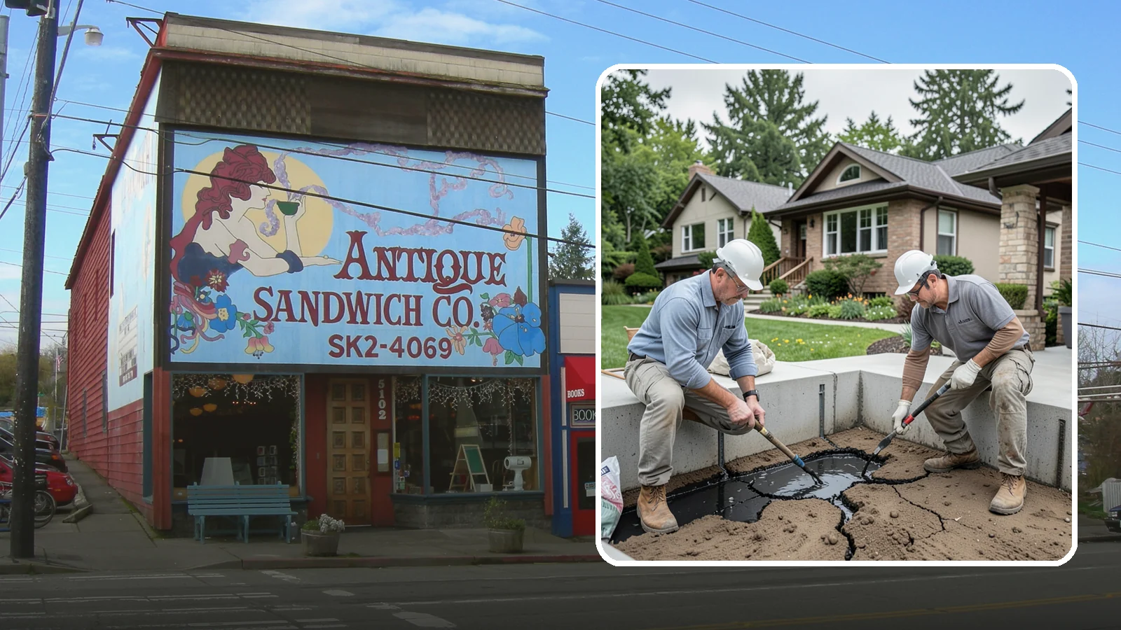 Foundation Crack Injection in Ruston, Pierce County, WA - We seal foundation cracks from the inside with epoxy or polyurethane injection to stop leaks and restore strength.