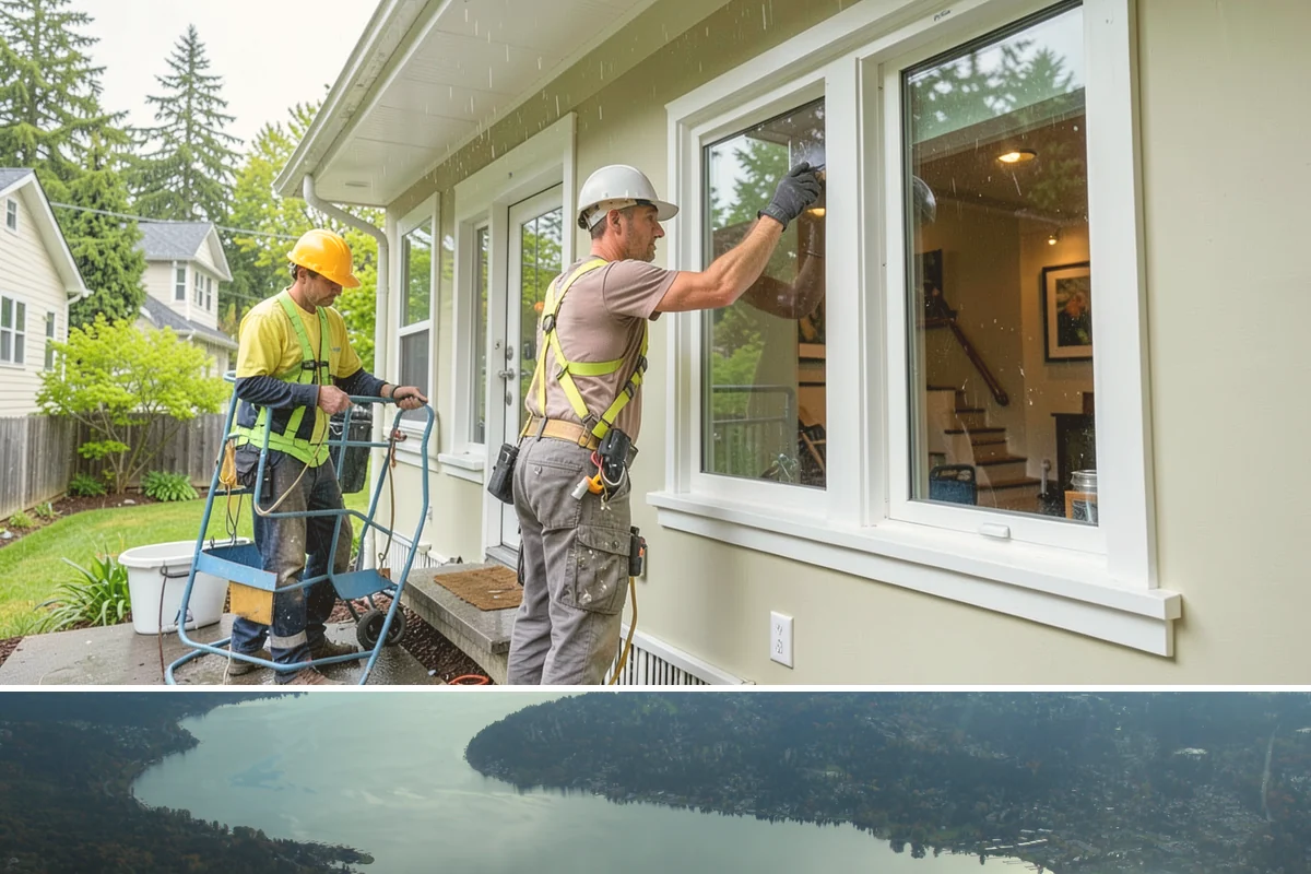 Foundation Crack Injection in Sammamish, King County, WA - Crack injection can be done year-round, and it is especially timely heading into the wet season when leaks tend to appear.