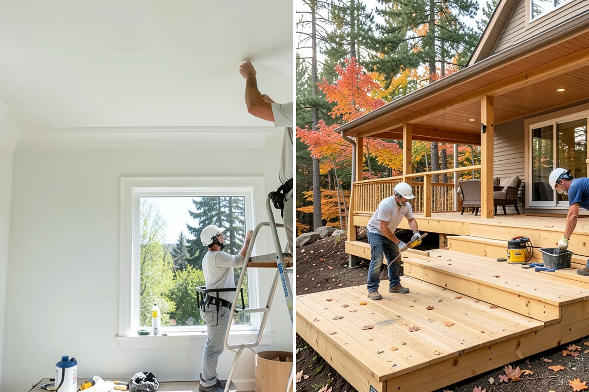 Foundation Crack Injection in SeaTac, King County, WA - Inspect the crack and determine structural versus cosmetic