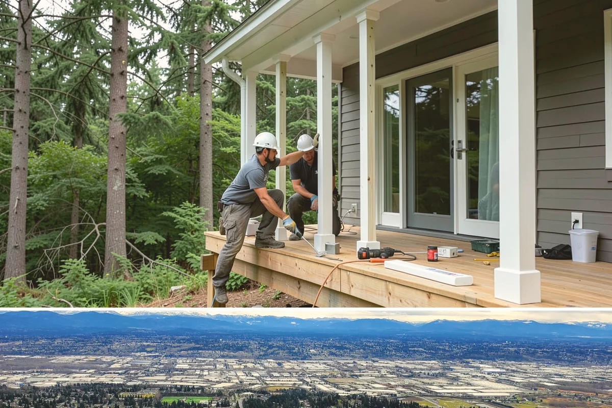 Foundation Crack Injection in SeaTac, King County, WA - Crack injection can be done year-round, and it is especially timely heading into the wet season when leaks tend to appear.