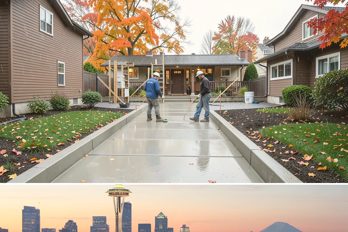 Foundation Crack Injection in Seattle, King County, WA - Crack injection can be done year-round, and it is especially timely heading into the wet season when leaks tend to appear.