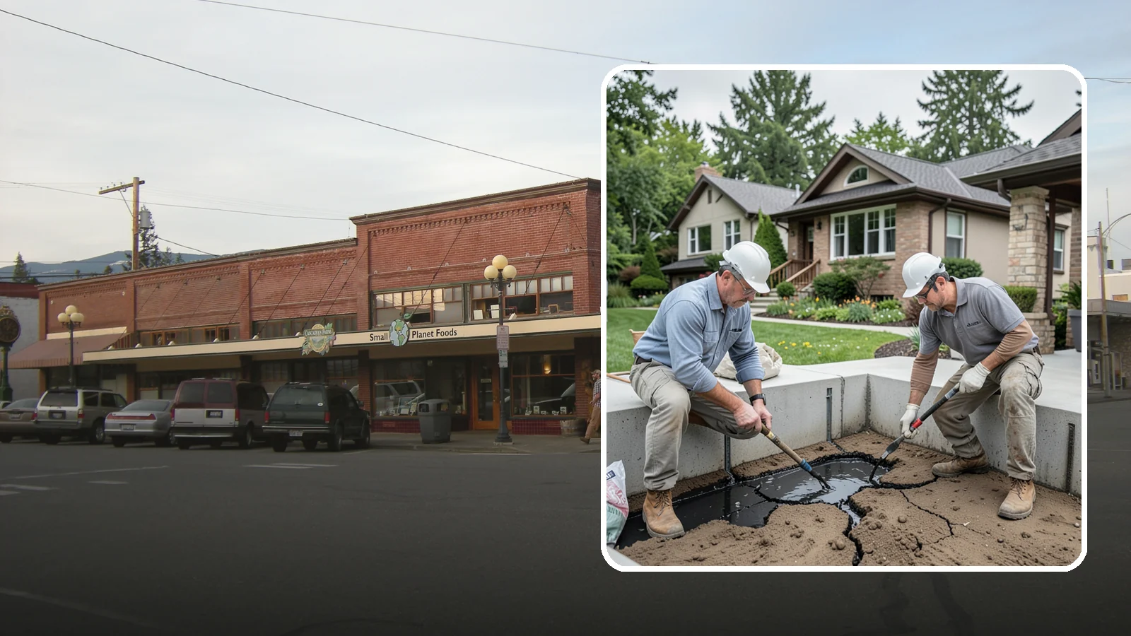 Foundation Crack Injection in Sedro-Woolley, Skagit County, WA - We seal foundation cracks from the inside with epoxy or polyurethane injection to stop leaks and restore strength.