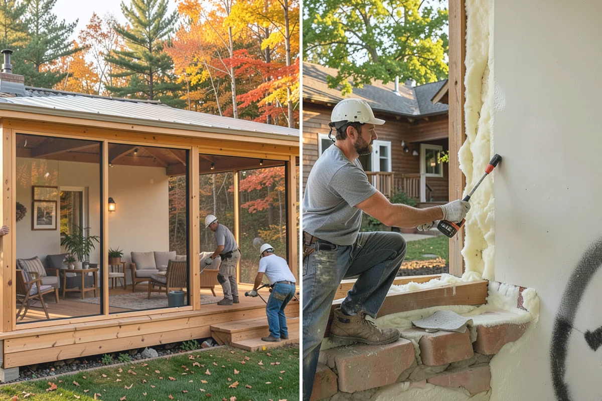 Foundation Crack Injection in Skykomish, King County, WA - Inspect the crack and determine structural versus cosmetic