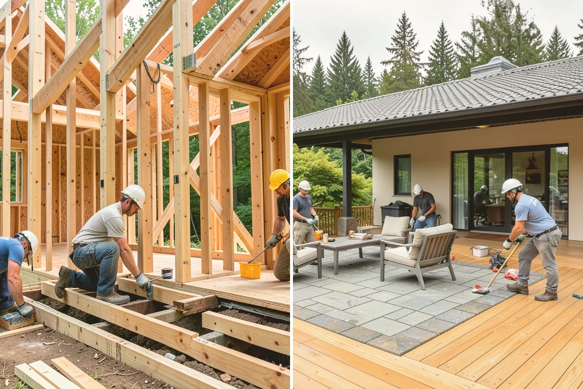 Foundation Crack Injection in Snohomish, Snohomish County, WA - Inspect the crack and determine structural versus cosmetic