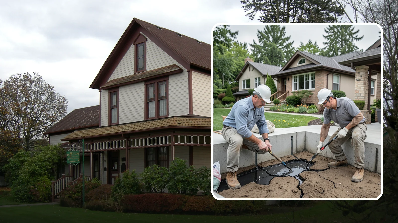 Foundation Crack Injection in Sumner, Pierce County, WA - We seal foundation cracks from the inside with epoxy or polyurethane injection to stop leaks and restore strength.