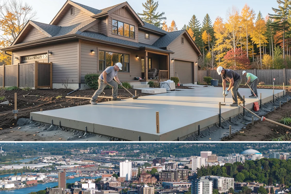Foundation Crack Injection in Tacoma, Pierce County, WA - Crack injection can be done year-round, and it is especially timely heading into the wet season when leaks tend to appear.