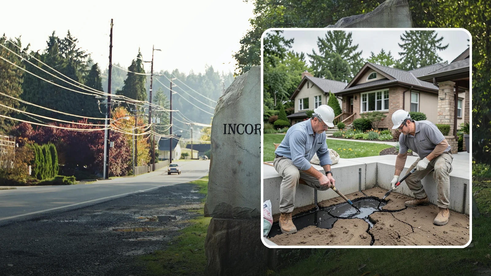 Foundation Crack Injection in Wilkeson, Pierce County, WA - We seal foundation cracks from the inside with epoxy or polyurethane injection to stop leaks and restore strength.