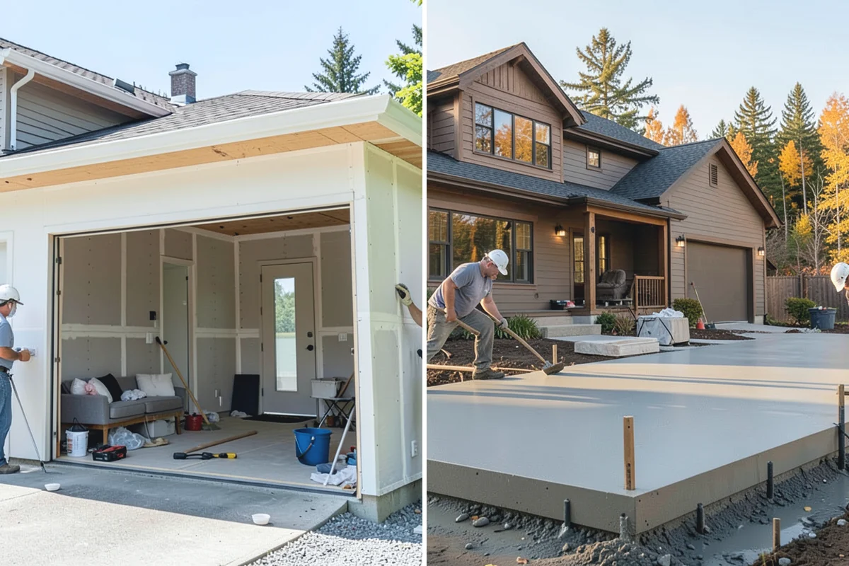 Foundation Crack Injection in Wilkeson, Pierce County, WA - Inspect the crack and determine structural versus cosmetic