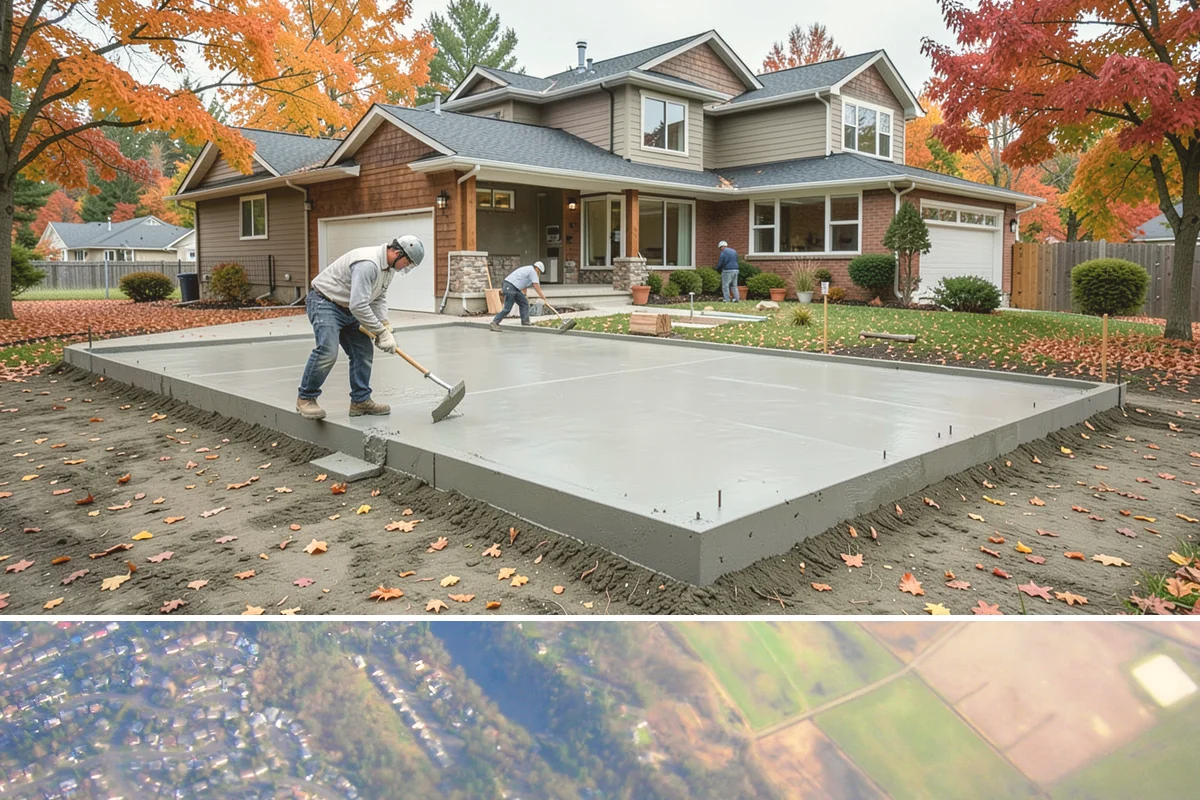 Foundation Crack Repair in Algona, King County, WA - Drier months make exterior excavation and drainage work far more manageable.