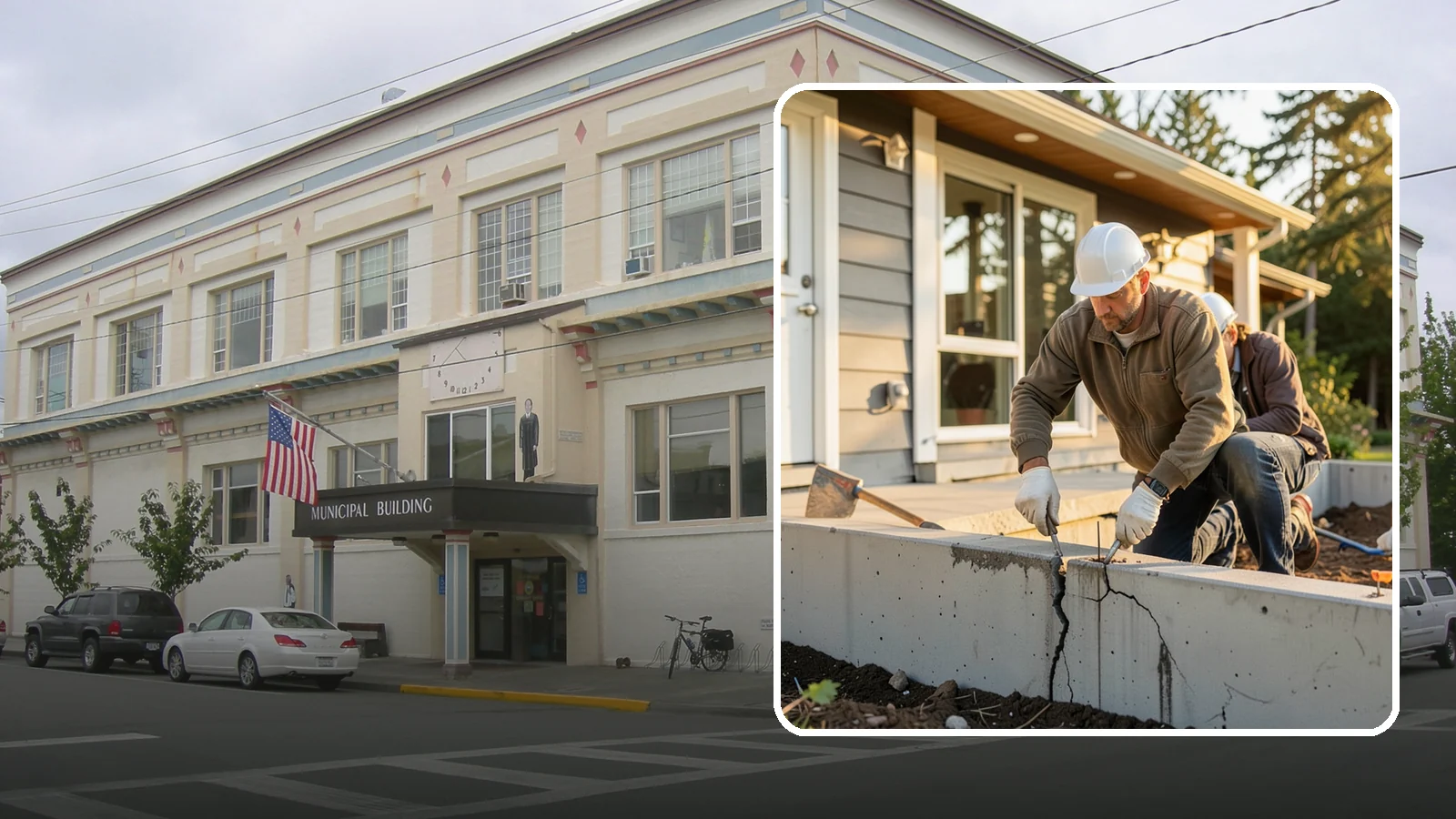Foundation Crack Repair in Anacortes, Skagit County, WA - Foundation crack repair that seals leaks and stops movement in your home's base.