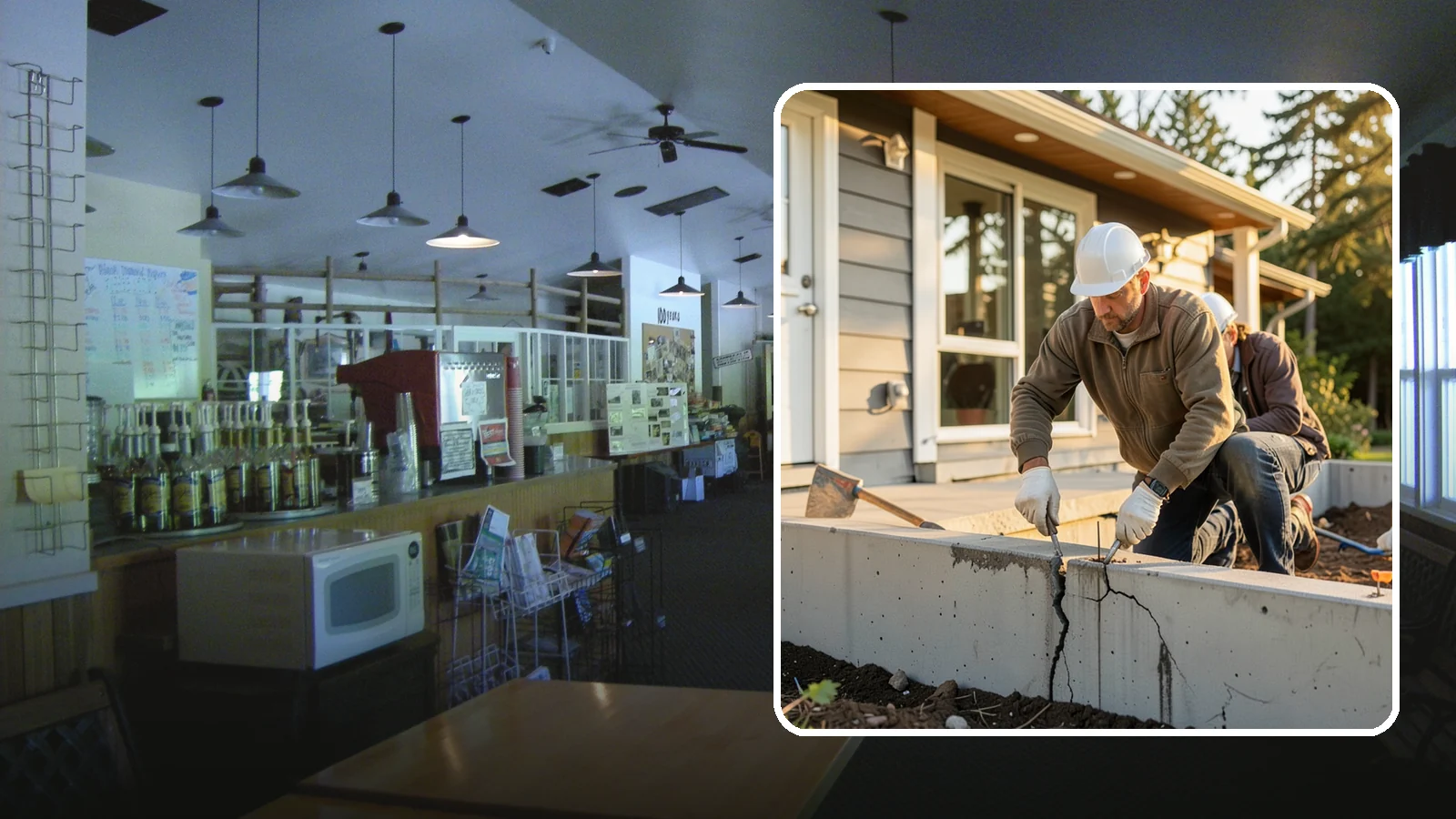Foundation Crack Repair in Black Diamond, King County, WA - Foundation crack repair that seals leaks and stops movement in your home's base.