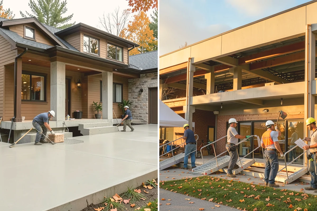 Foundation Crack Repair in Bothell, King County, WA - Inspect cracks and assess structural risk