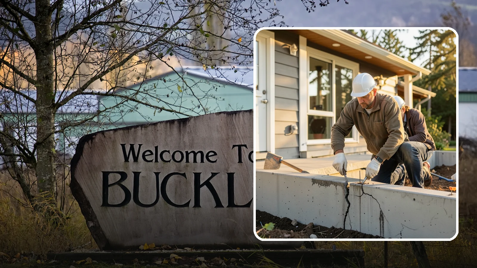 Foundation Crack Repair in Buckley, Pierce County, WA - Foundation crack repair that seals leaks and stops movement in your home's base.