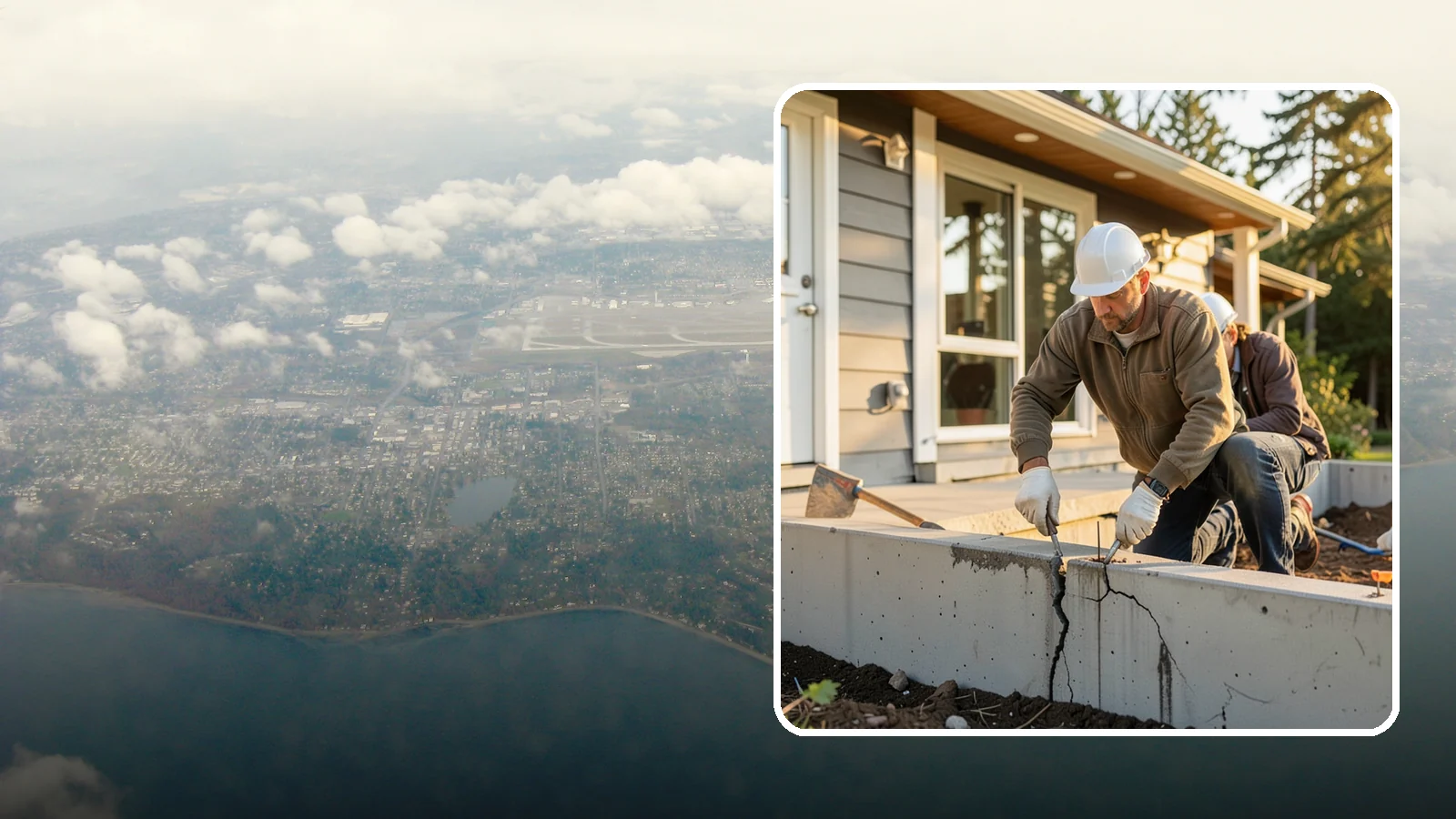 Foundation Crack Repair in Burien, King County, WA - Foundation crack repair that seals leaks and stops movement in your home's base.
