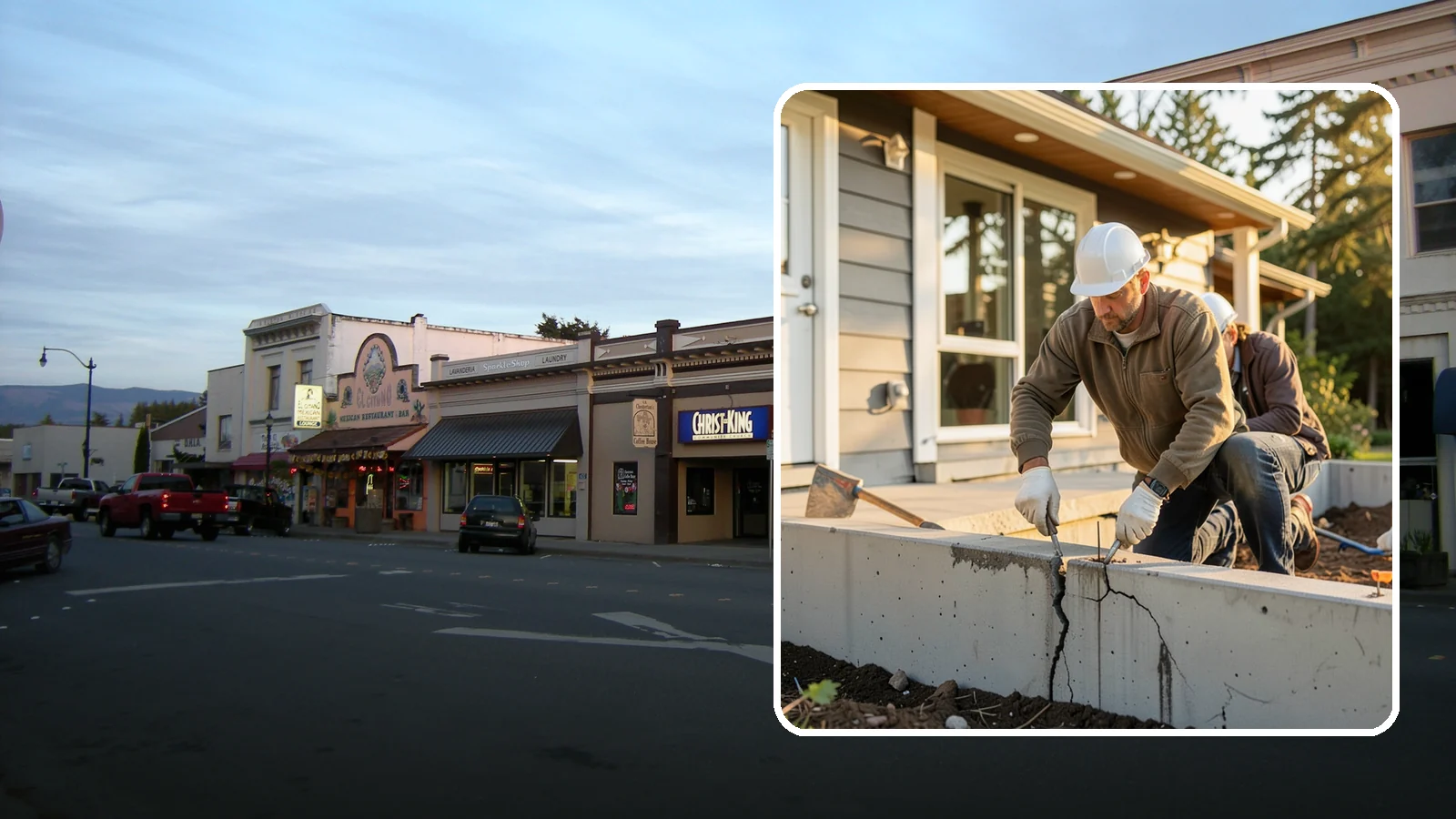 Foundation Crack Repair in Burlington, Skagit County, WA - Foundation crack repair that seals leaks and stops movement in your home's base.