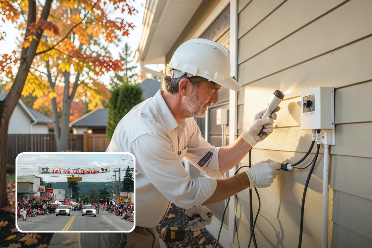 Foundation Crack Repair in Carnation, King County, WA - Seals cracks against water intrusion