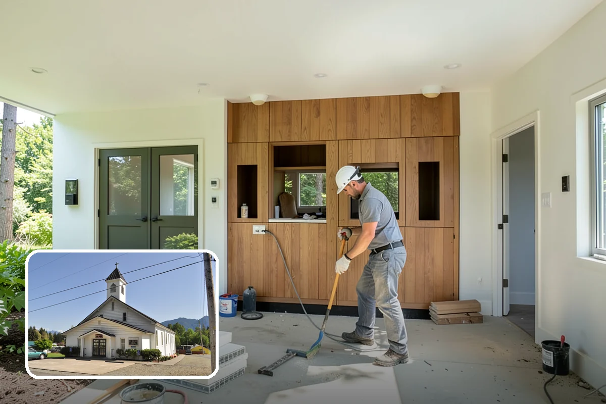 Foundation Crack Repair in Concrete, Skagit County, WA - Seals cracks against water intrusion