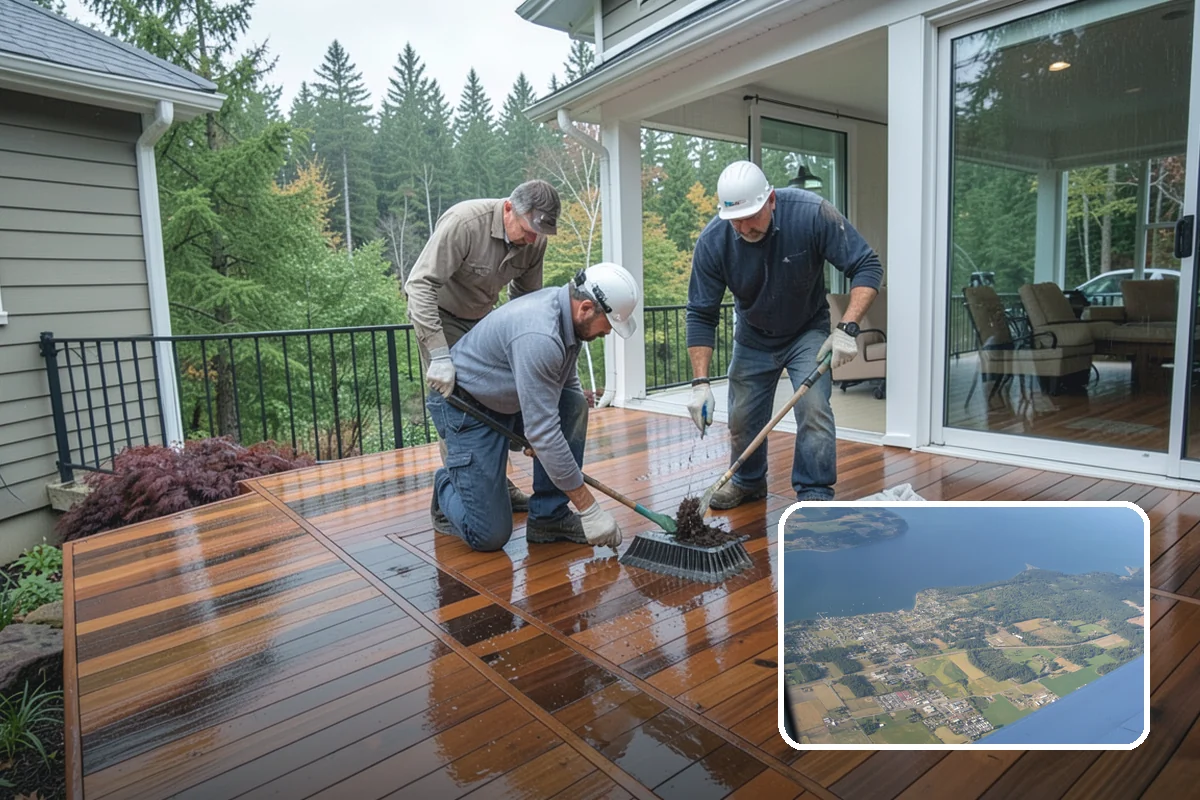 Foundation Crack Repair in Coupeville, Island County, WA - Seals cracks against water intrusion