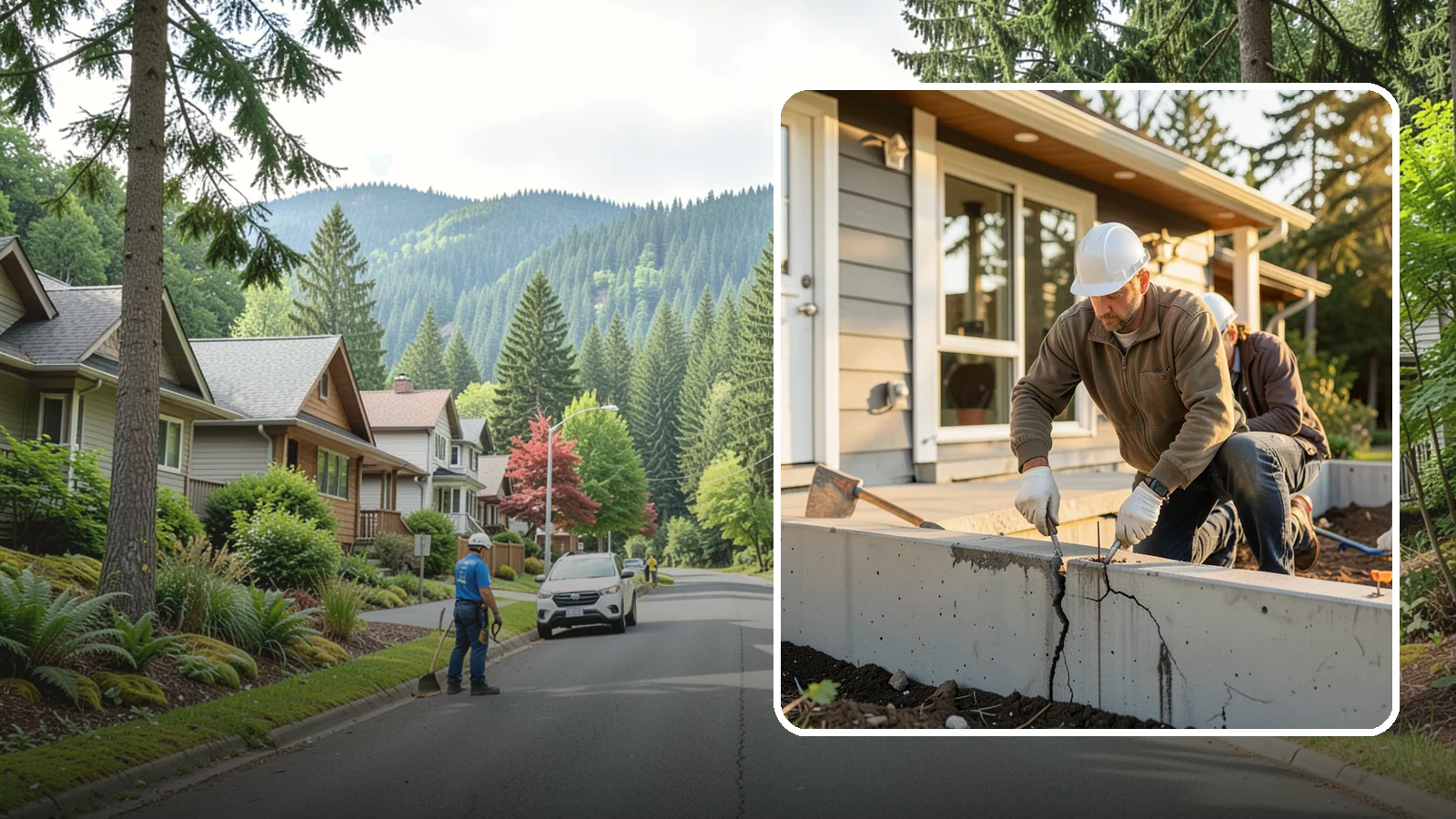 Foundation Crack Repair in Darrington, Snohomish County, WA - Foundation crack repair that seals leaks and stops movement in your home's base.