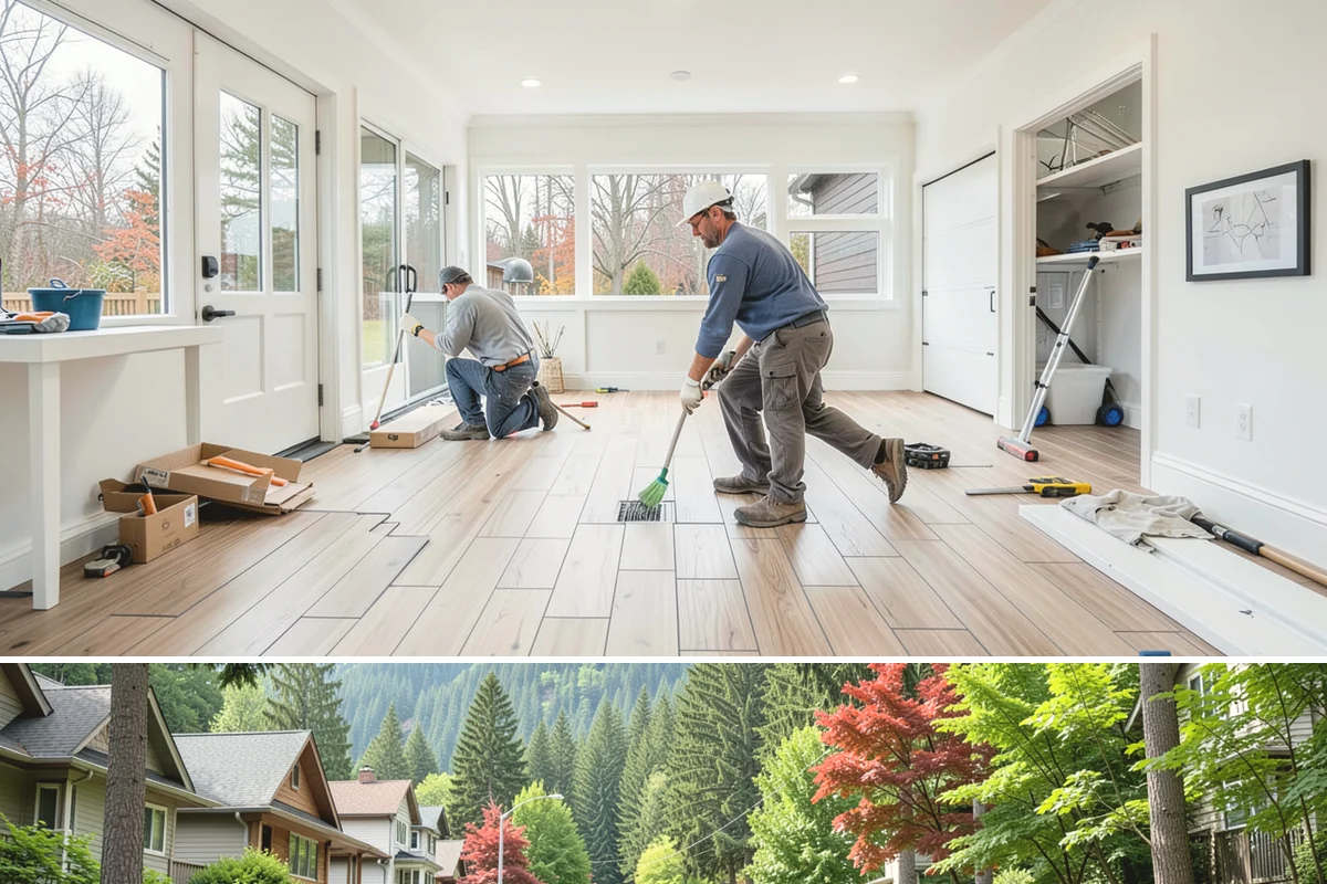 Foundation Crack Repair in Darrington, Snohomish County, WA - Drier months make exterior excavation and drainage work far more manageable.
