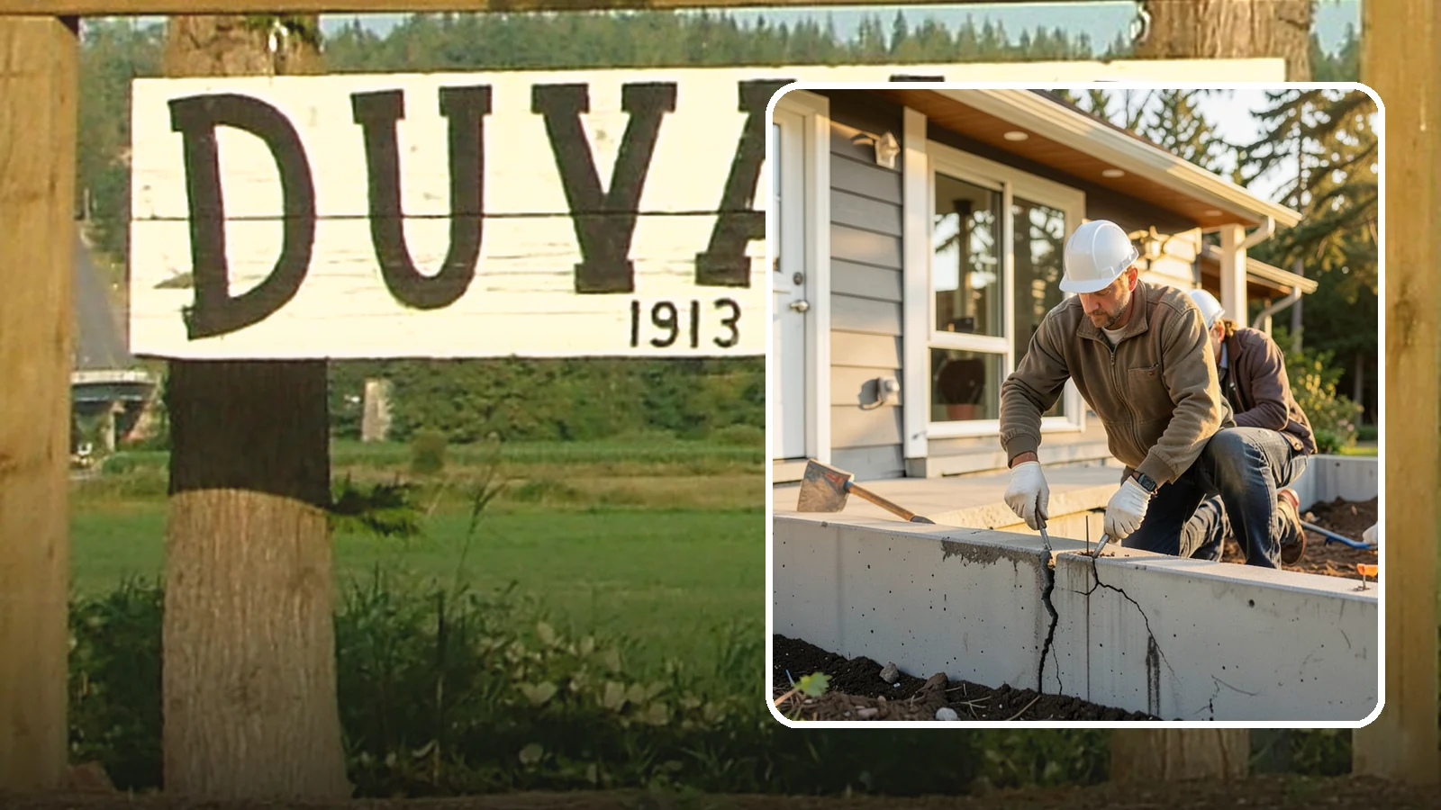 Foundation Crack Repair in Duvall, King County, WA - Foundation crack repair that seals leaks and stops movement in your home's base.