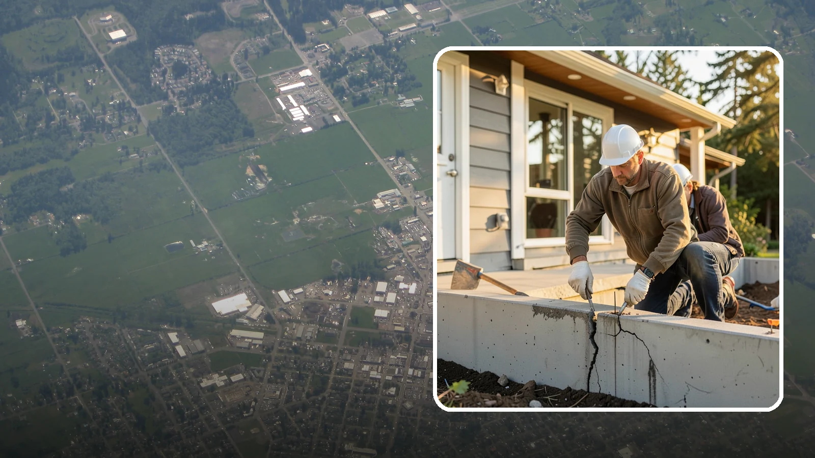 Foundation Crack Repair in Enumclaw, King County, WA - Foundation crack repair that seals leaks and stops movement in your home's base.