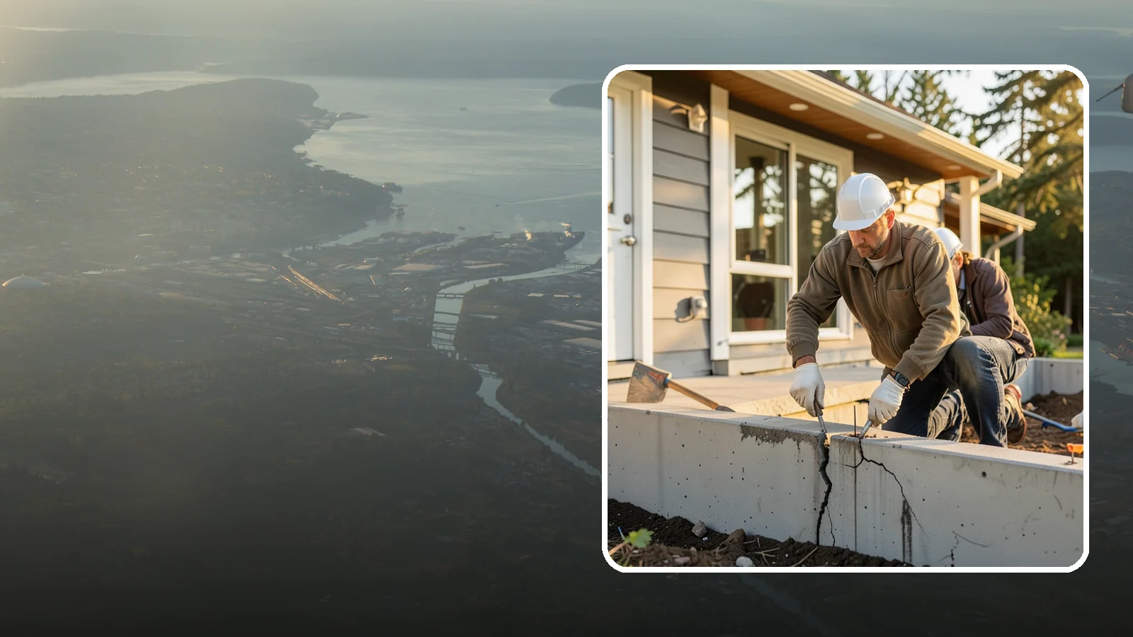 Foundation Crack Repair in Fife, Pierce County, WA - Foundation crack repair that seals leaks and stops movement in your home's base.