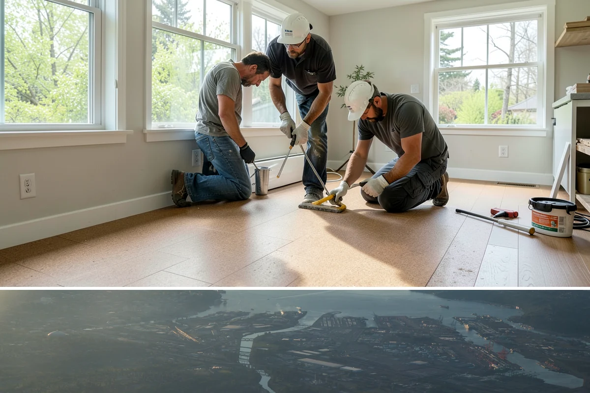Foundation Crack Repair in Fife, Pierce County, WA - Drier months make exterior excavation and drainage work far more manageable.