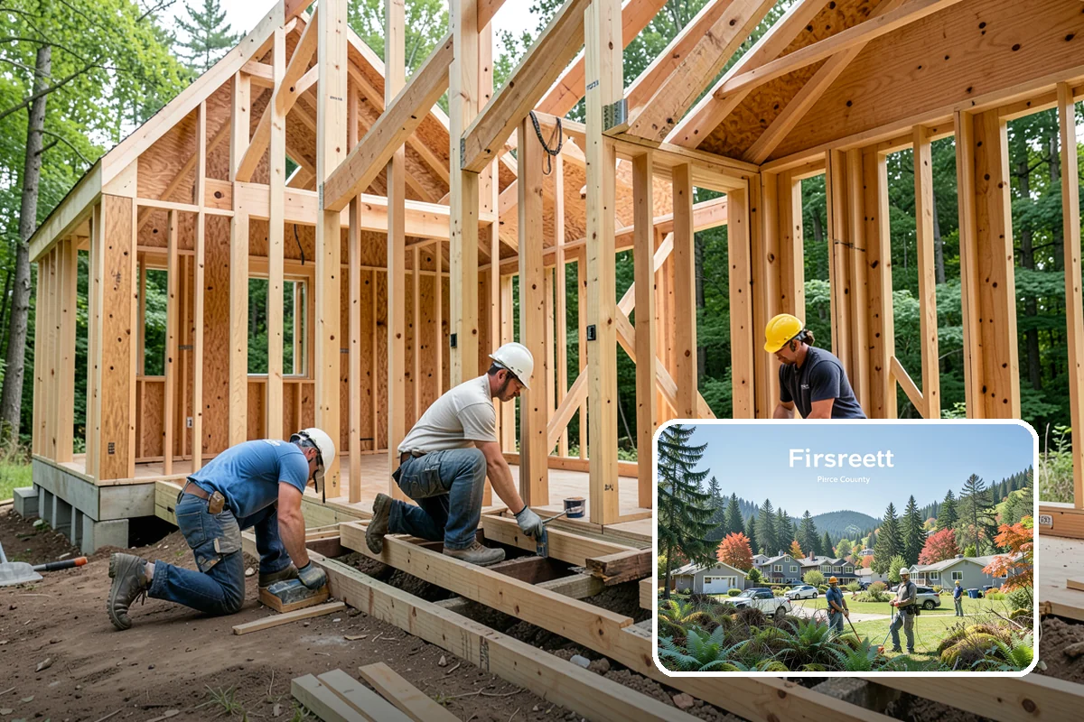 Foundation Crack Repair in Fircrest, Pierce County, WA - Seals cracks against water intrusion